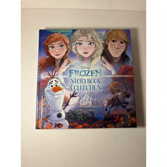 Disney Frozen Storybook Collection Hardcover 18 Stories Anna Elsa Olaf 2020 - Picture 1 of 3